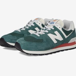 New Balance Teal and White Athletic Shoes. Only Worn 1x